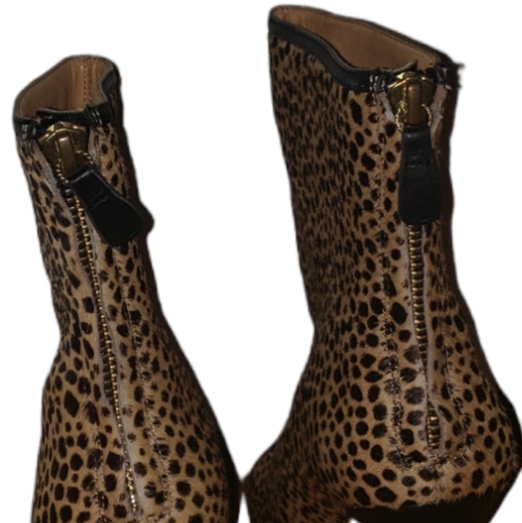 Ann Taylor Pony Skin Heels - Picture 4 of 4